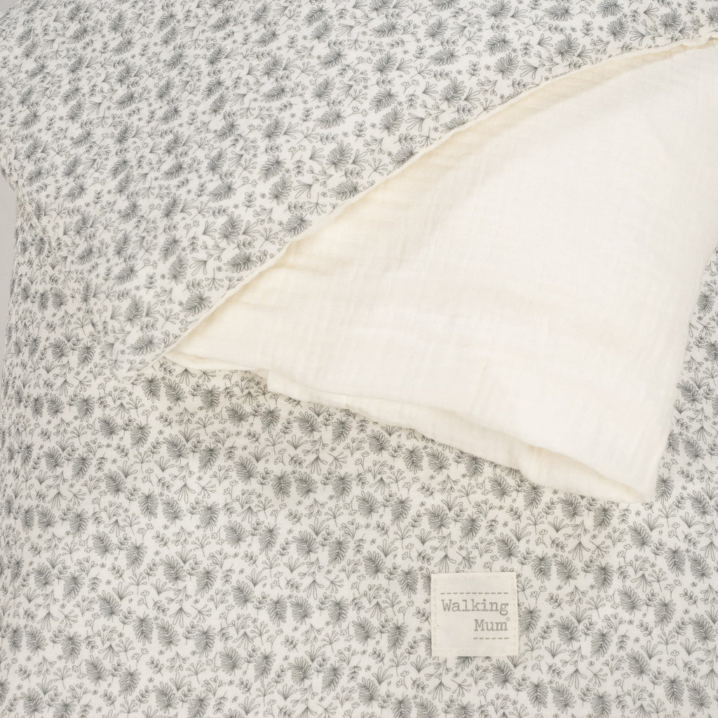 Edredón, bajera y almohada cuna 120x60 Walking Mum Gala