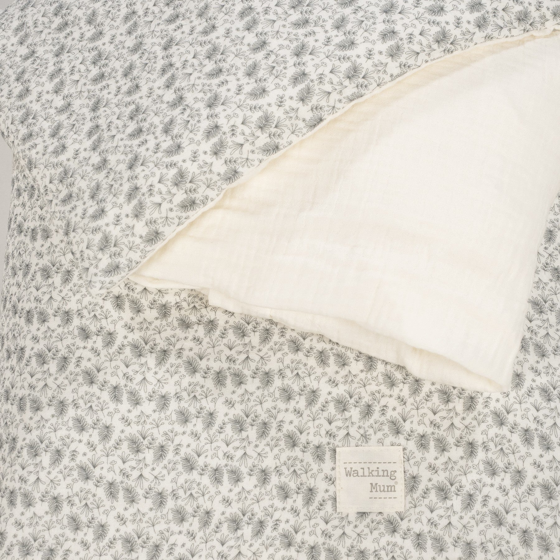 Edredón, bajera y almohada cuna 120x60 Walking Mum Gala