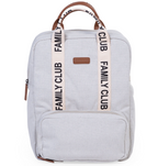 Mochila Childhome MINICLUB Signature Canvas