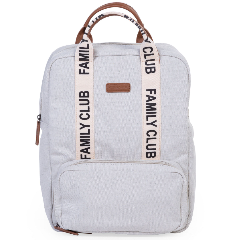 Mochila Childhome MINICLUB Signature Canvas