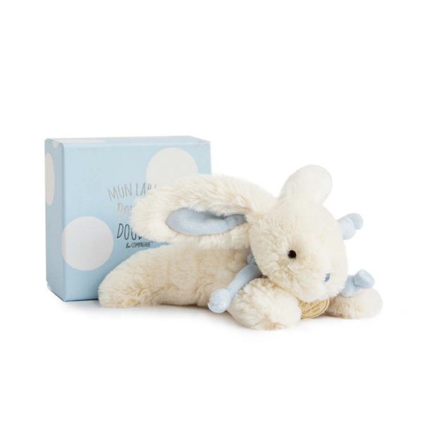 Dulce conejito azul 20 cm DouDou et Compagnie