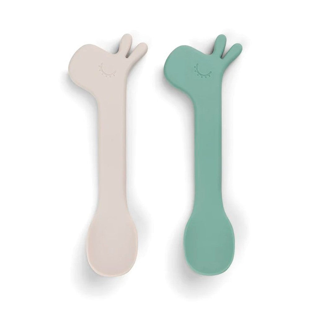 Pack 2 cucharas Done by Deer de silicona