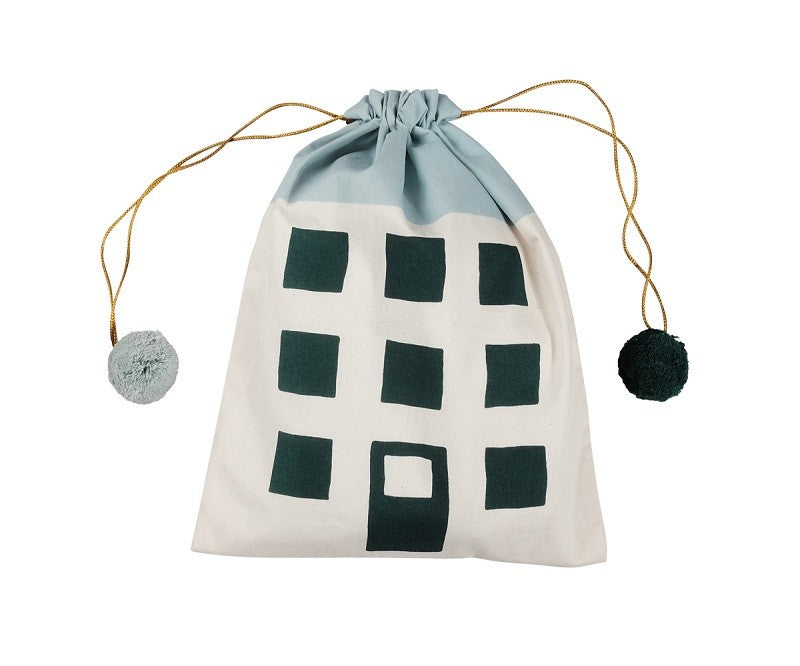 Bolsa para Regalitos Fabelab Copenhague Evergreen