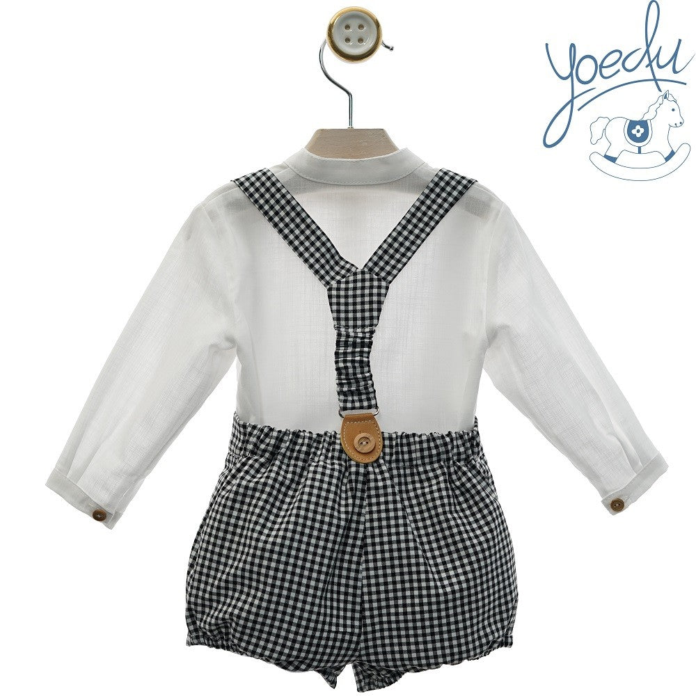 Conjunto bebé Yoedu Gianna