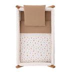 Minicuna tijera madera natural Cambrass Senda