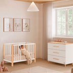 Cuna Micuna Luciana 120 x 60 con colchón opcional