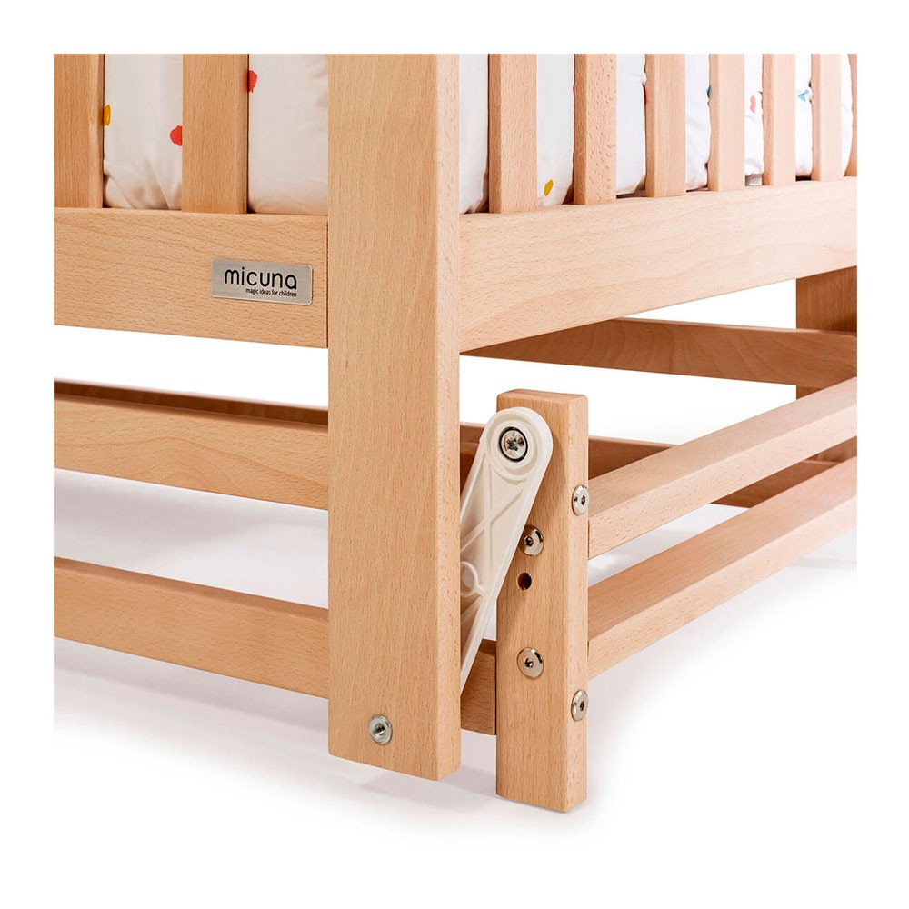 Cuna Micuna ANNIE Balance 120x60 con colchón opcional