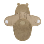 Manta Meyco Bear Warm Brown