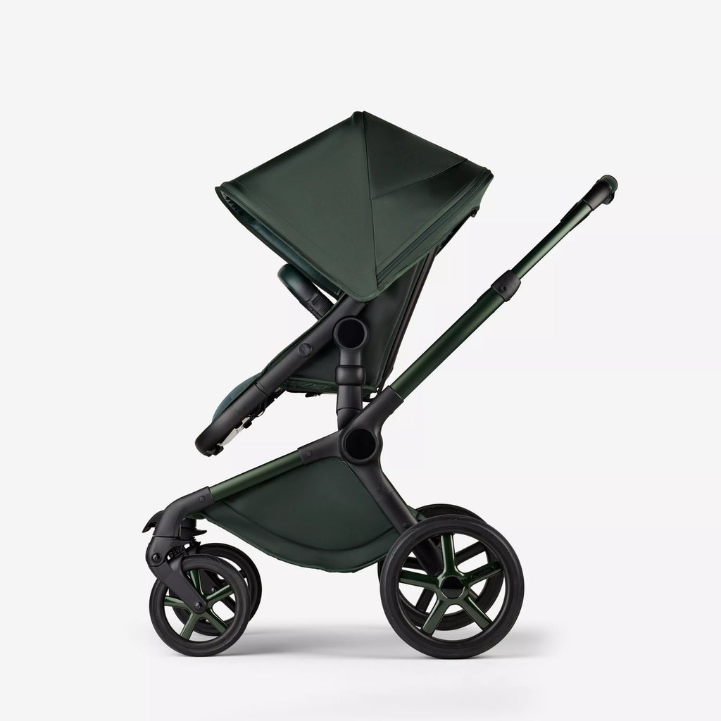 Cochecito DUO Bugaboo Fox 5 Ed. Limitada Verde Medianoche
