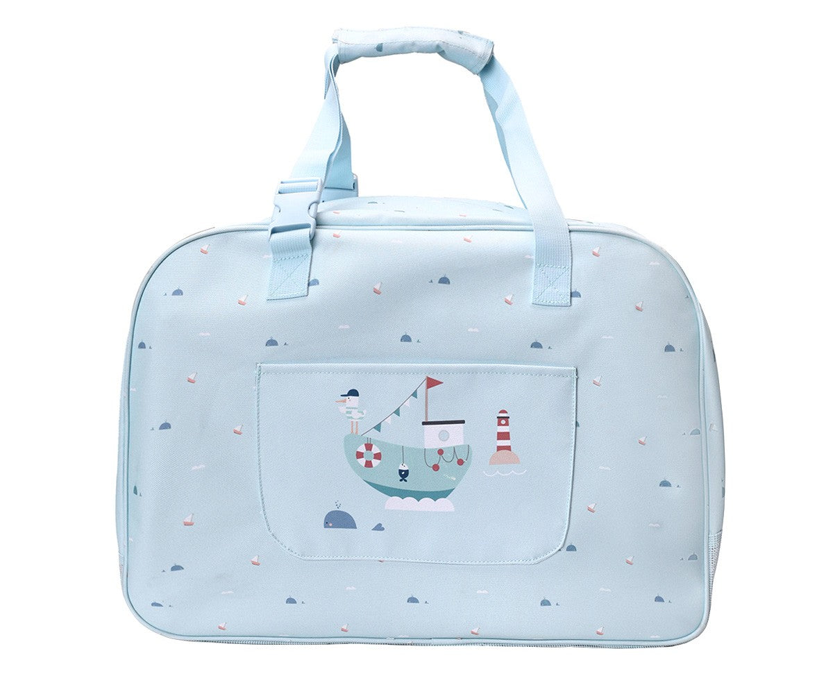 Bolso Playa con Rejilla Monnëka Boat