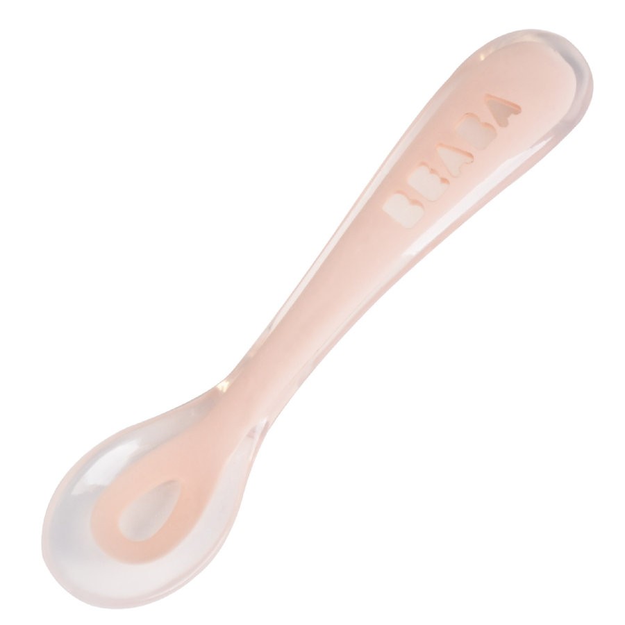 Cuchara Beaba Soft silicona segunda edad