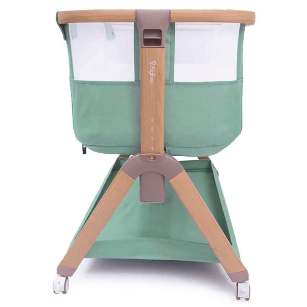 Minicuna Ultra Plegable Flex Travel BigToes con Colchón Plagiocefalia