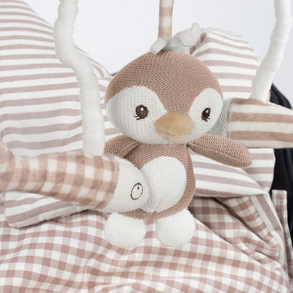 Ristra Walking Mum Praliné Pingüino