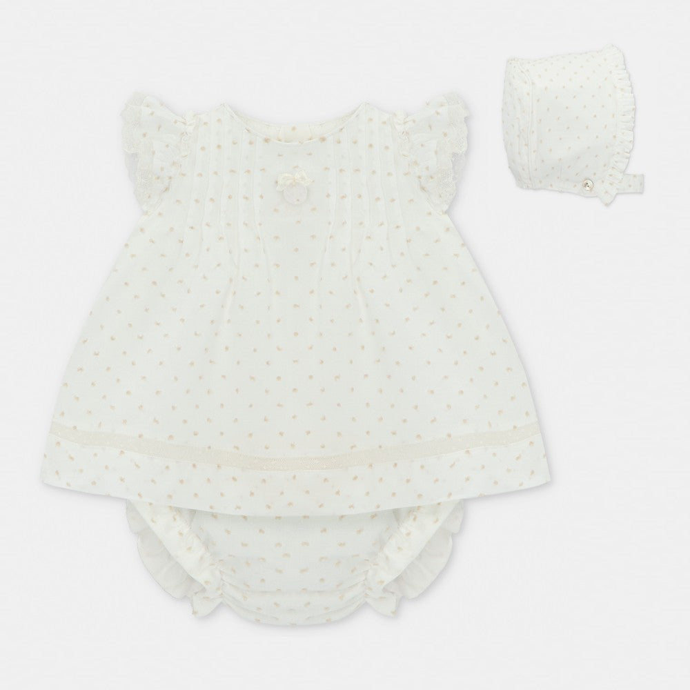 Vestido, braga y capota Martín Aranda Volterra