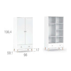 Armario 2 puertas Ros Mini METROPOLI