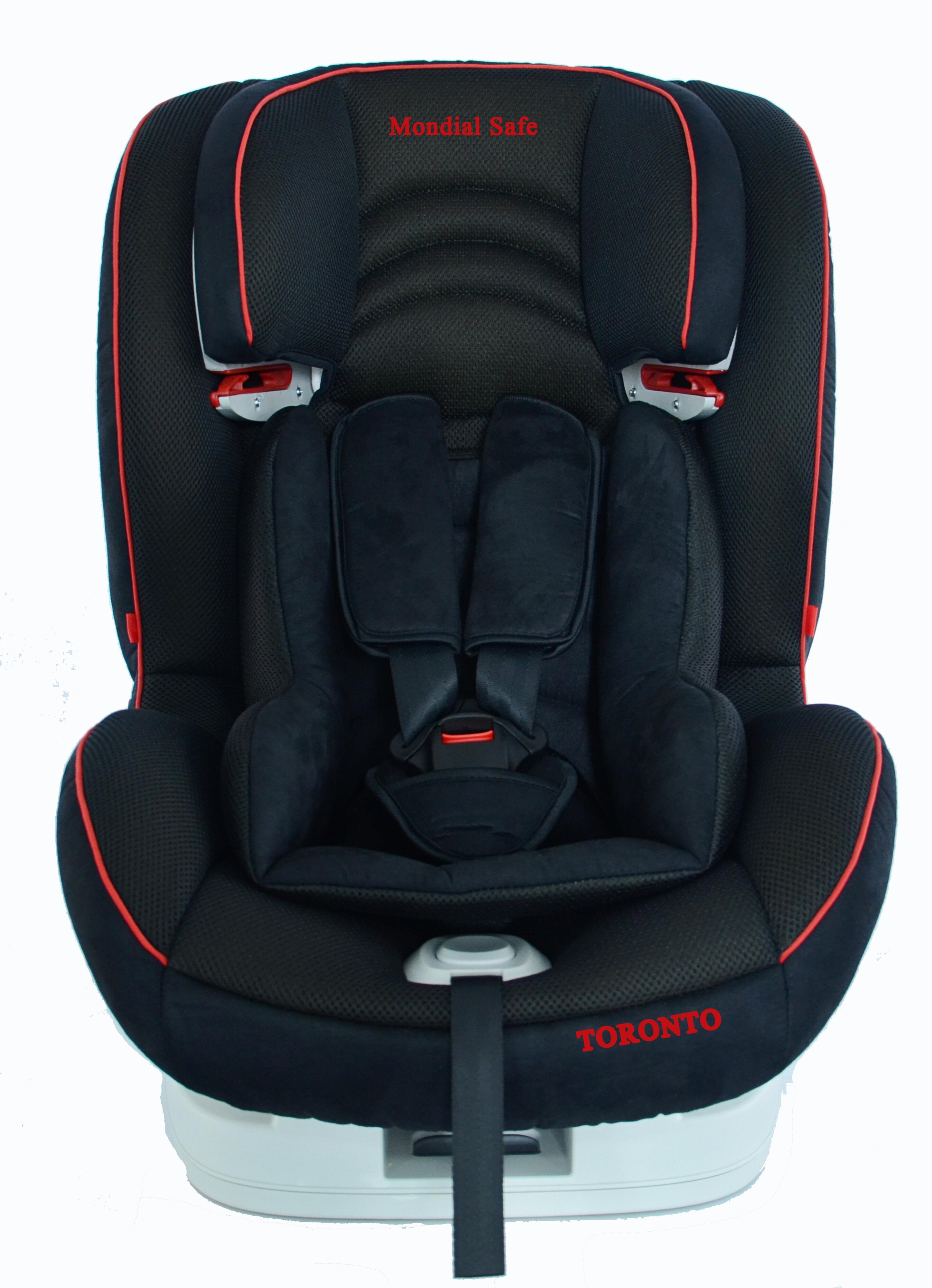 Silla auto Mondial safe Toronto Grupo 1-2-3