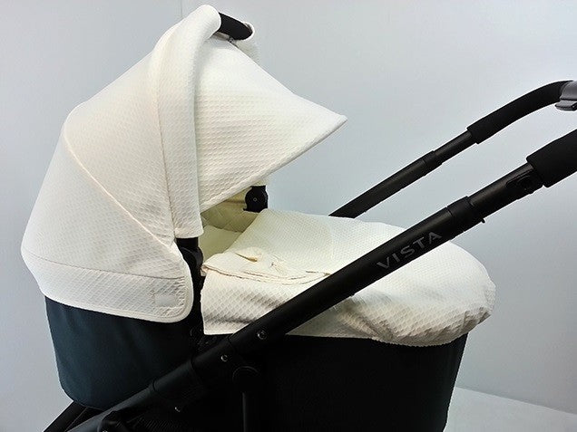Vestidura capazo 3 piezas Uppababy VISTA TX1