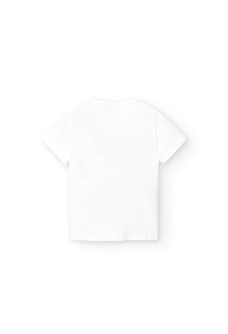 Camiseta Boboli punto básica