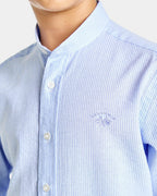 Camisa Spagnolo Mao Pop. Rayas 4600