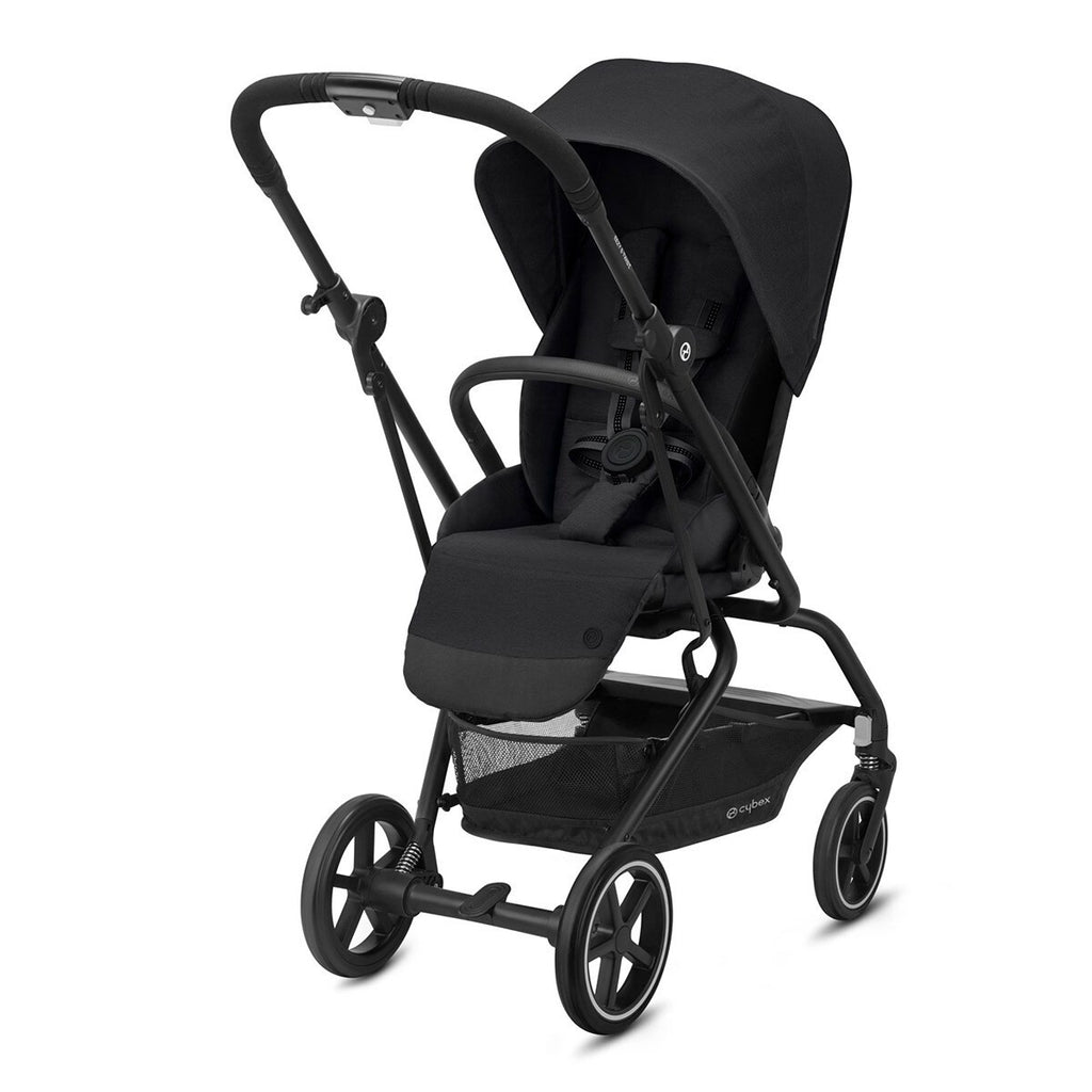 Silla Paseo Cybex Eezy S Twist+ 2 BLK giratoria 360º