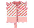 Chaleco Flotador Aprendizaje Monnëka Stripes Bloom & Blush