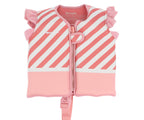 Chaleco Flotador Aprendizaje Monnëka Stripes Bloom & Blush