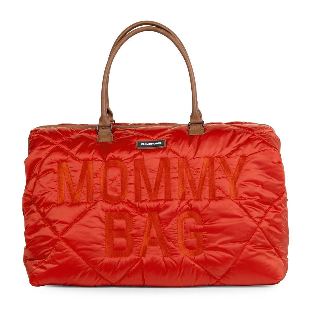Bolso Maternidad Childhome Mommy Bag Acolchado con cambiador