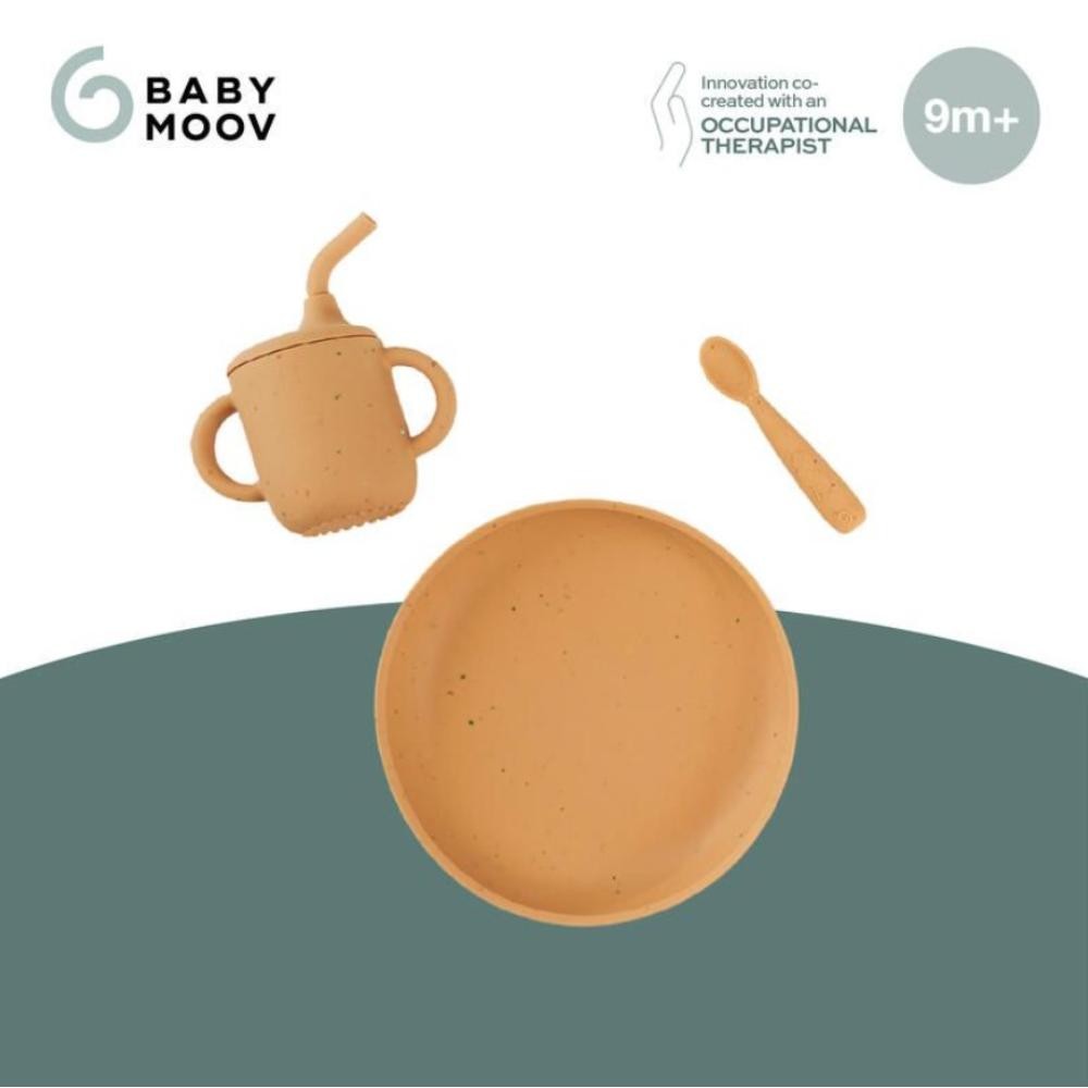 Set comida 9M+ Babymoov Little Art