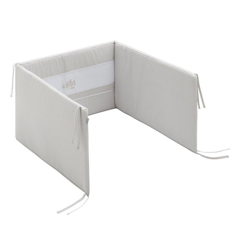 Colcha y Protector Cuna Cambrass Mini Windsord 60x120cm