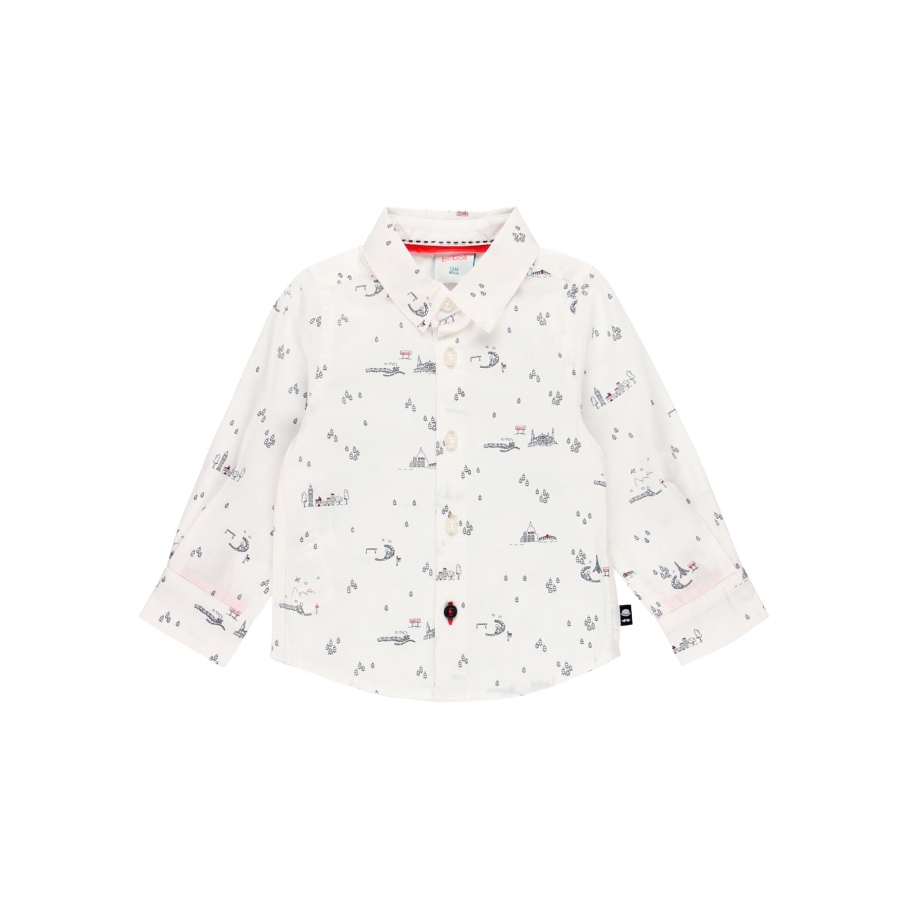 Camisa Boboli popelín Orient Express