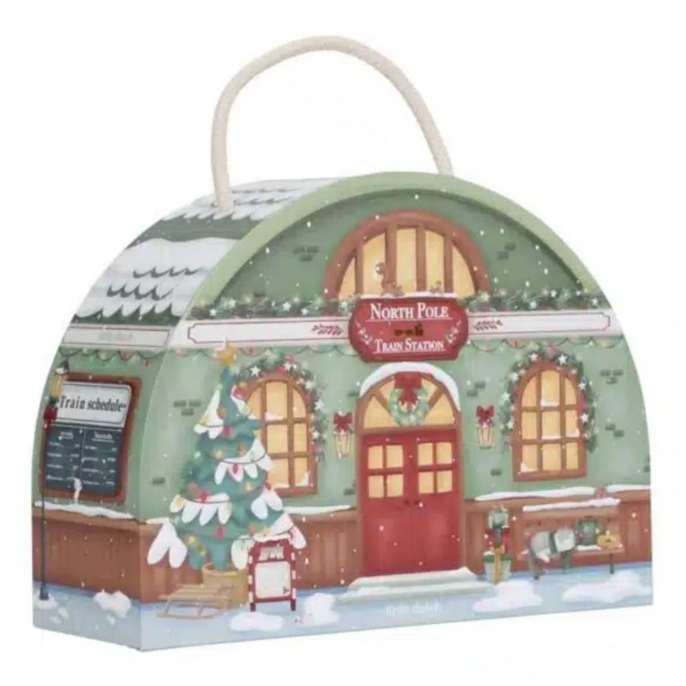 Calendario de adviento Little Dutch Tren Navidad