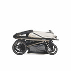 Cochecito Duo Bebecar PRATIKA KP-372 polipiel beig