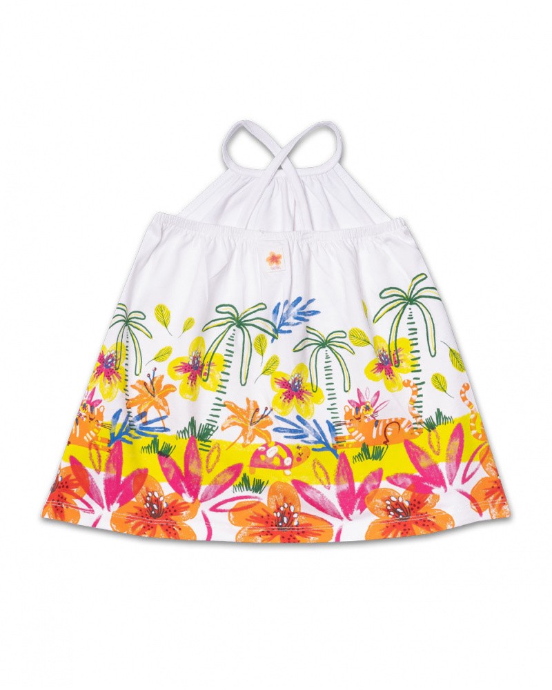 Vestido Tuc Tuc punto Eco-Safari