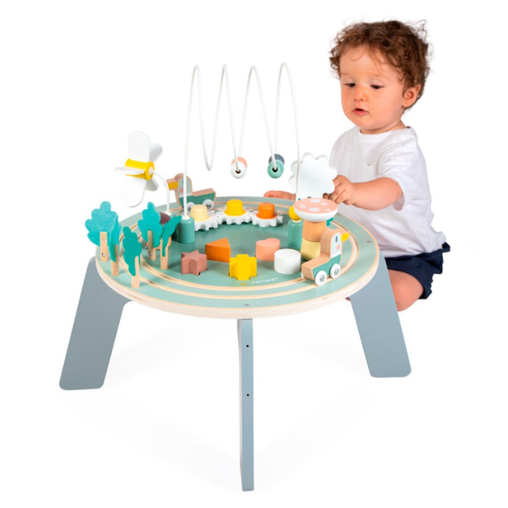 Mesa Janod atividades del jardin