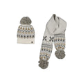 Conjunto gorro y bufanda Mayoral jacquard