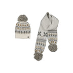 Conjunto gorro y bufanda Mayoral jacquard