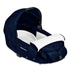 Capazo Lux Cybex Priam Rebellious Luxury Denim Blue