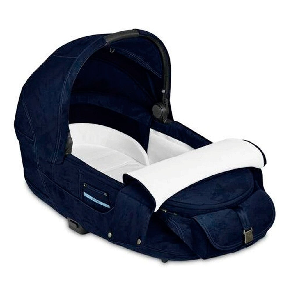 Capazo Lux Cybex Priam Rebellious Luxury Denim Blue