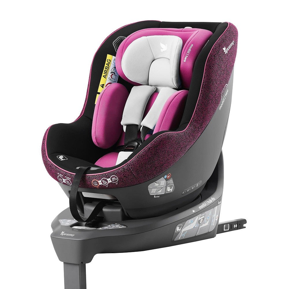 Silla Auto Apramo Modül Two I-Size con Base Hub 360º