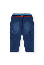 Pantalón denim Boboli punto