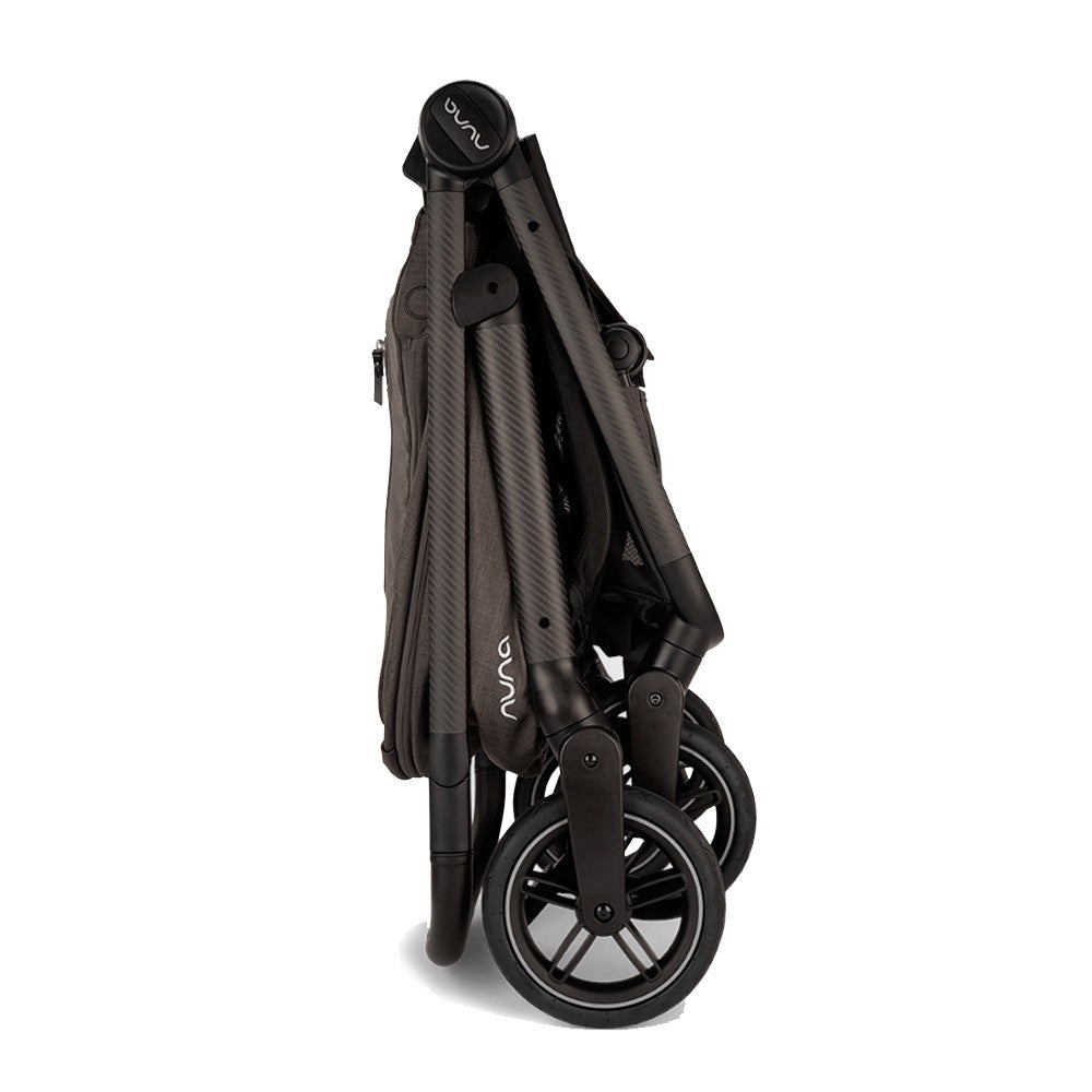 Configura tu coche Nuna Swiv 360º con fibra de carbono