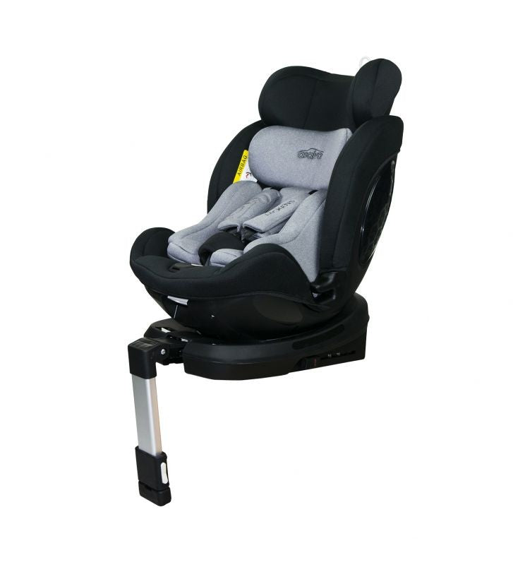 Silla auto Asalvo DICKENS i-Size 40 hasta150 cm 0123