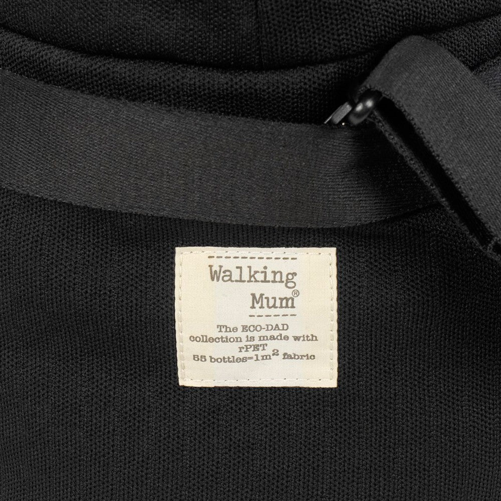 Bolsa XL Walking Mum Eco Mum Black