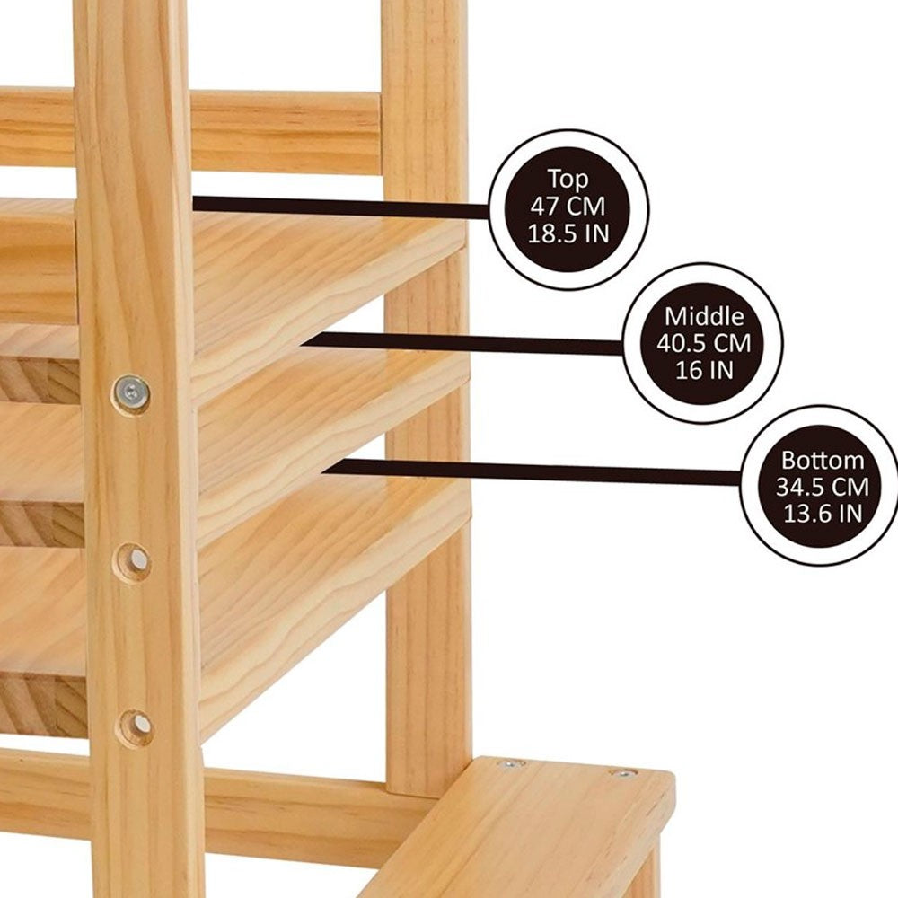 Torre de aprendizaje CLiFF Natural Montessori