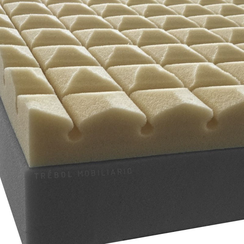 Colchón de Cuna Trébol Sleep Care S2  nucleo de soja natural