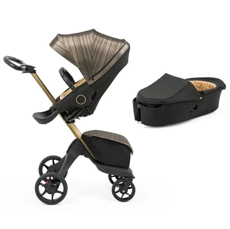 Cochecito 2 piezas Stokke XPLORY X special edition GOLD
