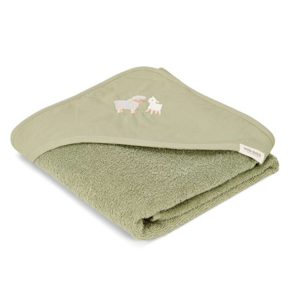 Toalla capa bordado Little Dutch 75 x 75 pequeña grande