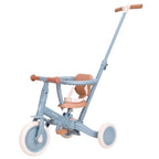 Triciclo con barra Little Dutch 4 en 1 Safari Dreams Azul