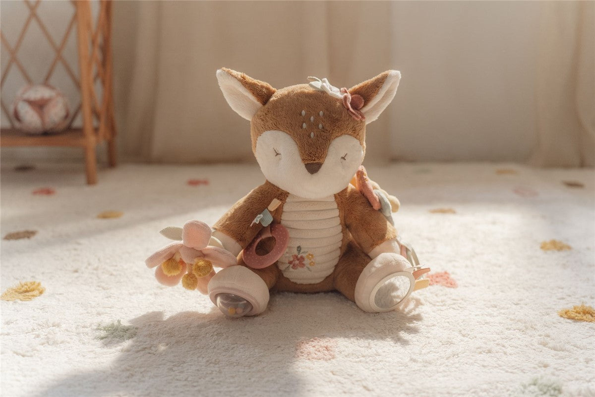 Peluche de actividades Little Dutch Ciervo Fairy Garden