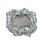 Bolso Bucket Walking Mum Praliné Vichy